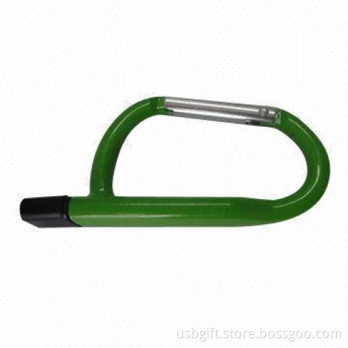 2GB USB Flash Disk, Mountaineering Buckle USB, Suitable for Promotional Gifts